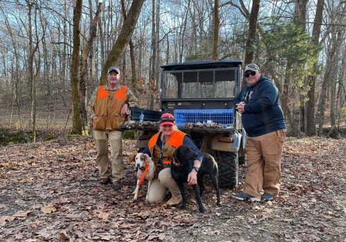 The Vital Role of Hunting and Fishing in Utilizing Natural Resources in Northeast Tennessee