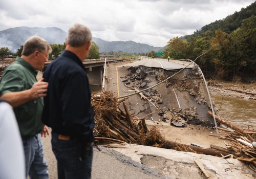 The Impact of Natural Disasters on the Availability of Natural Resources in Northeast Tennessee